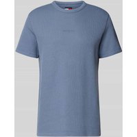 Tommy Jeans Slim Fit Strickpullover aus reiner Baumwolle in Jeansblau, Größe S Tommy Jeans Slim Fit Strickpullover aus reiner Baumwolle in Jeansblau, Größe S von Tommy Jeans