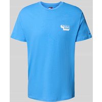 Tommy Jeans Slim Fit T-Shirt aus reiner Baumwolle in Royal, Größe XXL Tommy Jeans Slim Fit T-Shirt aus reiner Baumwolle in Royal, Größe XXL von Tommy Jeans