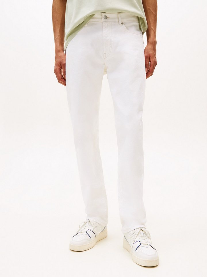 Tommy Jeans Slim-fit-Jeans Ryan Regular Slim Straight Slim‑Straight‑Jeans aus hochwertigem Denim regulärer Leibhöhe von Tommy Jeans