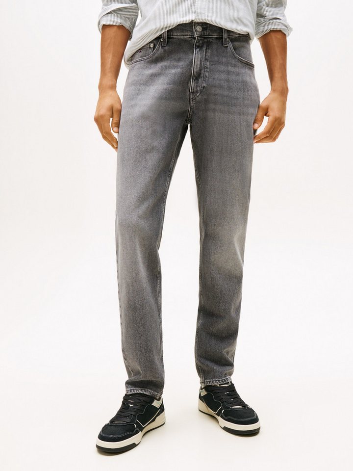 Tommy Jeans Slim-fit-Jeans Ryan Regular Slim Straight Slim‑Straight‑Jeans aus hochwertigem Denim regulärer Leibhöhe von Tommy Jeans