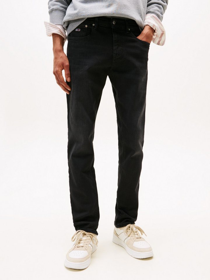Tommy Jeans Slim-fit-Jeans Scanton Slim Slim‑Fit‑Jeans mit mittlerer Leibhöhe, 5‑Pocket‑Design von Tommy Jeans