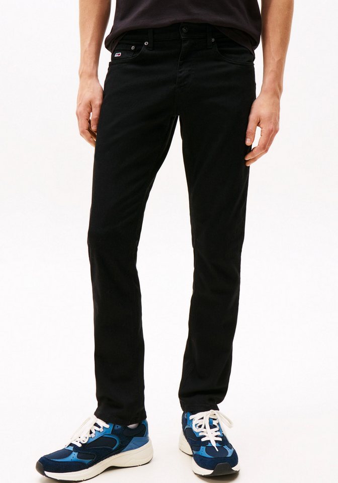 Tommy Jeans Slim-fit-Jeans Scanton Slim Slim‑Fit‑Jeans mit mittlerer Leibhöhe, 5‑Pocket‑Design von Tommy Jeans