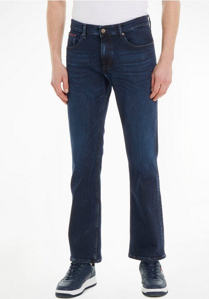 Tommy Jeans Slim-fit-Jeans SCANTON Y SLIM mit Tommy Jeans Knopf & Nieten von Tommy Jeans