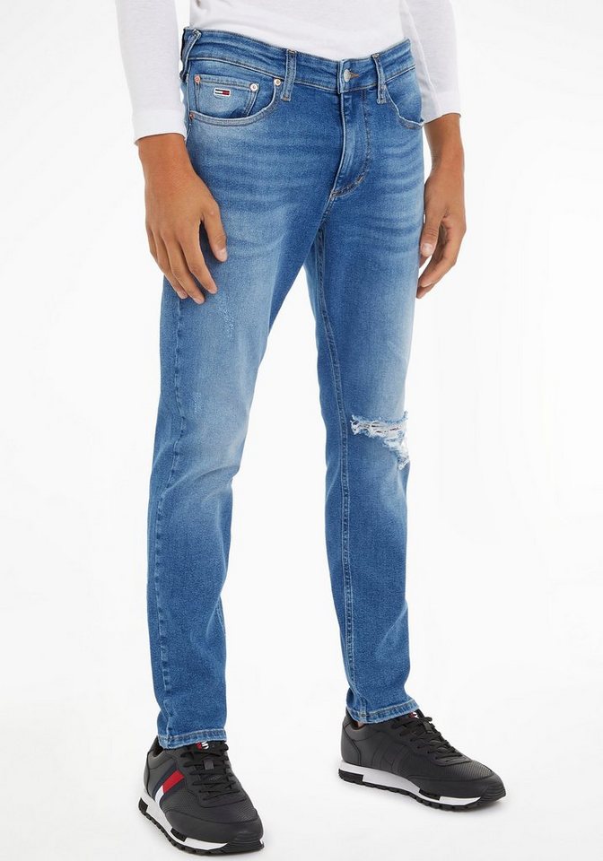 Tommy Jeans Slim-fit-Jeans SCANTON Y SLIM mit Tommy Jeans Knopf & Nieten von Tommy Jeans