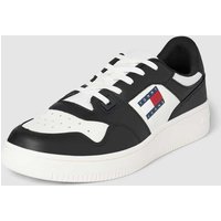 Tommy Jeans Sneaker mit Label-Detail Modell 'RETRO BASKET' in Black, Größe 36 Tommy Jeans Sneaker mit Label-Detail Modell 'RETRO BASKET' in Black, Größe 36 von Tommy Jeans