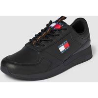 Tommy Jeans Sneaker mit Label-Patch Modell 'FLEXI RUNNER' in Black, Größe 40 von Tommy Jeans