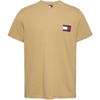 Tommy Jeans Softes T-Shirt in Jersey-Qualität mit Logo-Print von Tommy Jeans
