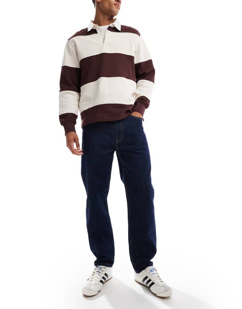 Tommy Jeans - Sonny - Schmal zulaufende Regular Fit Jeans in Raw-Waschung-Blau von Tommy Jeans