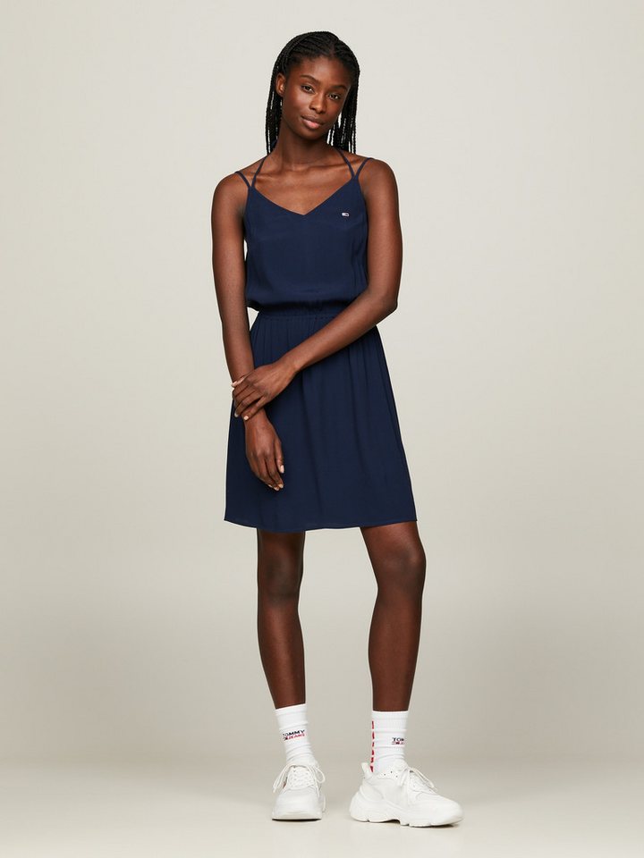 Tommy Jeans Spaghettikleid TJW ESSENTIAL STRAPPY DRESS mit modischer Trägerlösung von Tommy Jeans