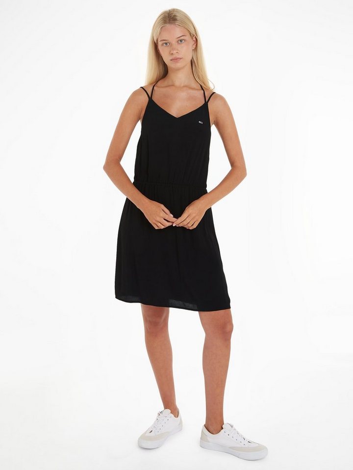 Tommy Jeans Spaghettikleid TJW ESSENTIAL STRAPPY DRESS mit modischer Trägerlösung von Tommy Jeans