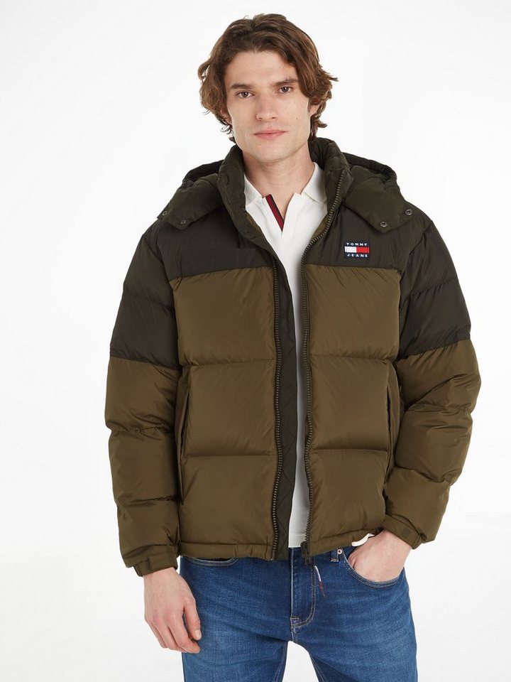 Tommy Jeans Steppjacke TJM ALASKA COLORBLOCK PUFFER von Tommy Jeans