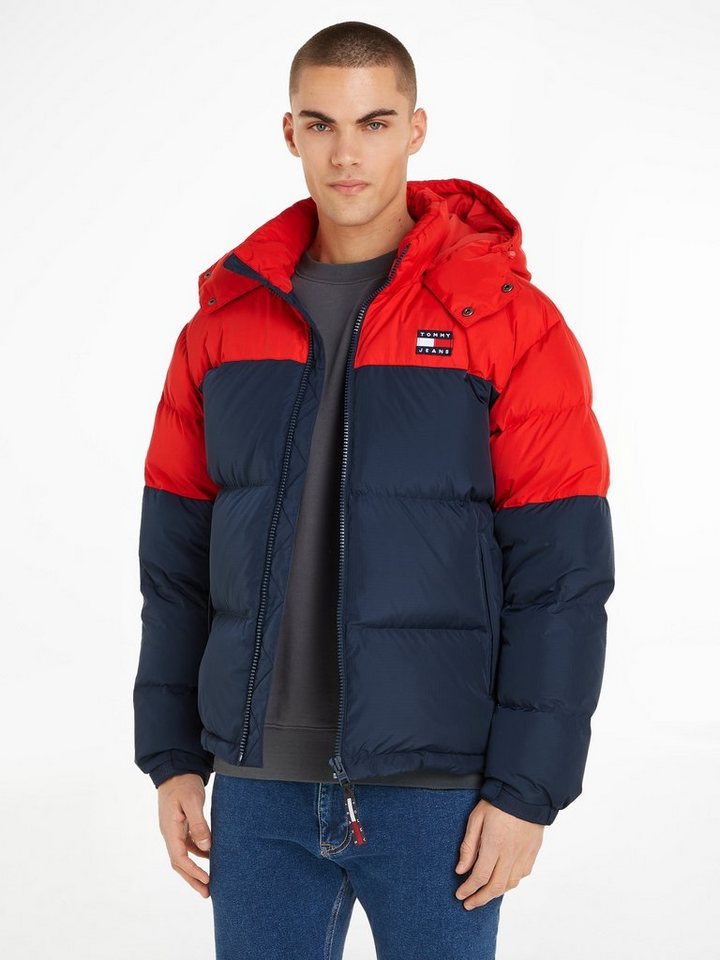 Tommy Jeans Steppjacke TJM ALASKA COLORBLOCK PUFFER von Tommy Jeans