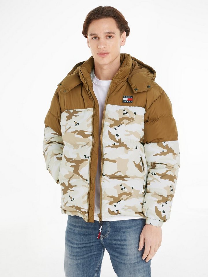 Tommy Jeans Steppjacke TJM CLBK AOP ALASKA PUFFER von Tommy Jeans