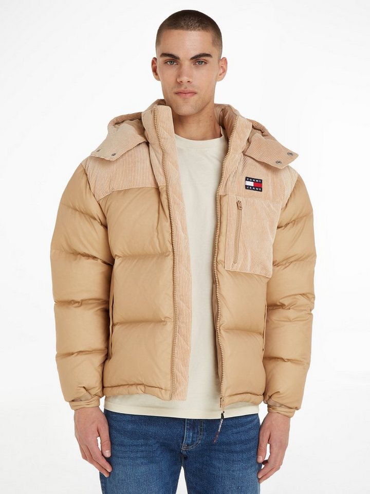 Tommy Jeans Steppjacke TJM CORD MIX ALASKA PUFFER von Tommy Jeans