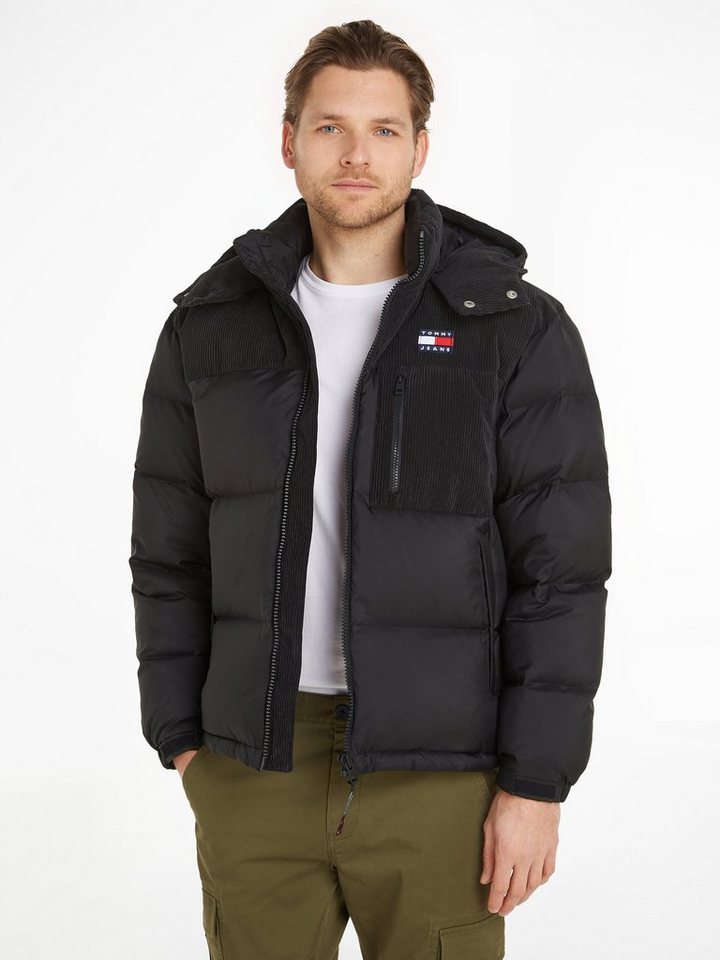 Tommy Jeans Steppjacke TJM CORD MIX ALASKA PUFFER von Tommy Jeans