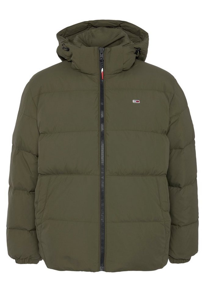 Tommy Jeans Daunenjacke TJM ESSENTIAL DOWN JACKET mit Tunnelzug und Stoppern an der Kapuze von Tommy Jeans