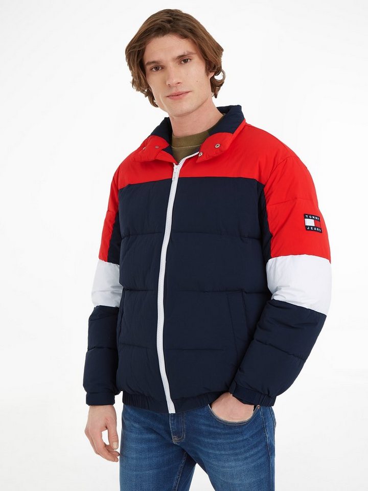 Tommy Jeans Steppjacke TJM RWB COLORBLOCK PUFFER von Tommy Jeans