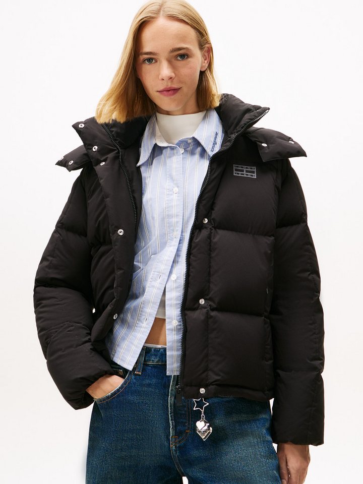 Tommy Jeans Steppjacke TJW ALASKA GRID DOWN JACKET EXT von Tommy Jeans