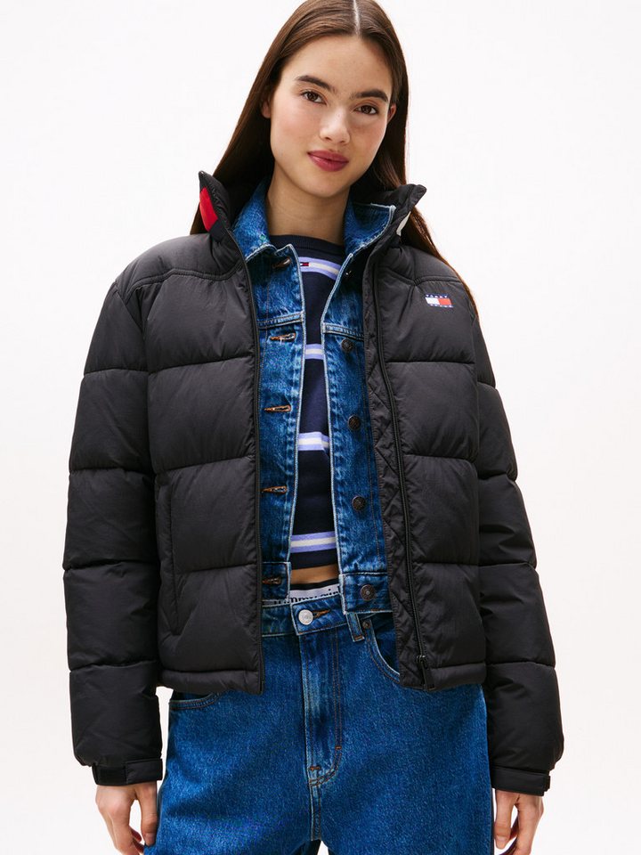 Tommy Jeans Steppjacke TJW ESS PUFFER FLAG JACKET EXT von Tommy Jeans