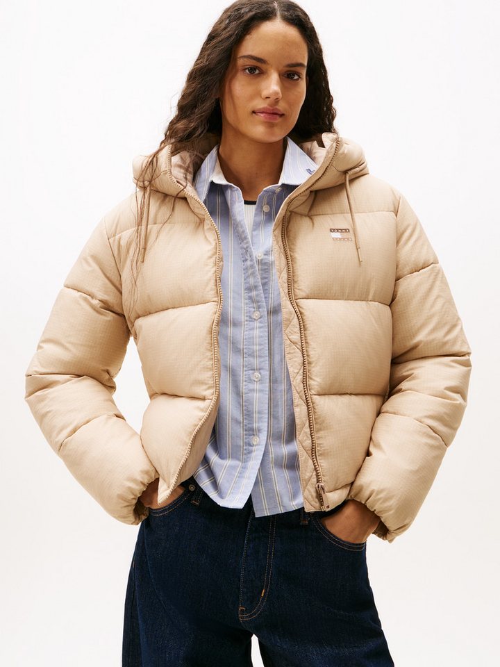 Tommy Jeans Steppjacke TJW HOODED PUFFER JACKET von Tommy Jeans