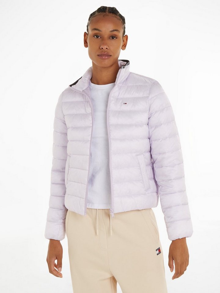 Tommy Jeans Steppjacke TJW QUILTED ZIP THROUGH mit Tommy Jeans Markenlabel von Tommy Jeans