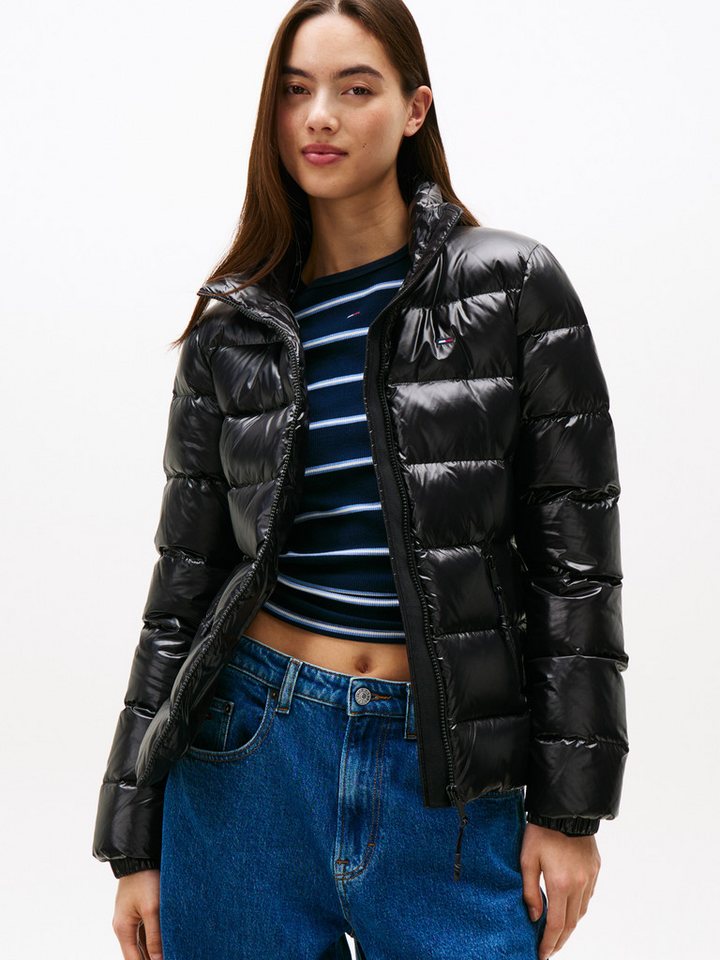 Tommy Jeans Steppjacke TJW SLIM ZIP PRINT DOWN JACKET von Tommy Jeans