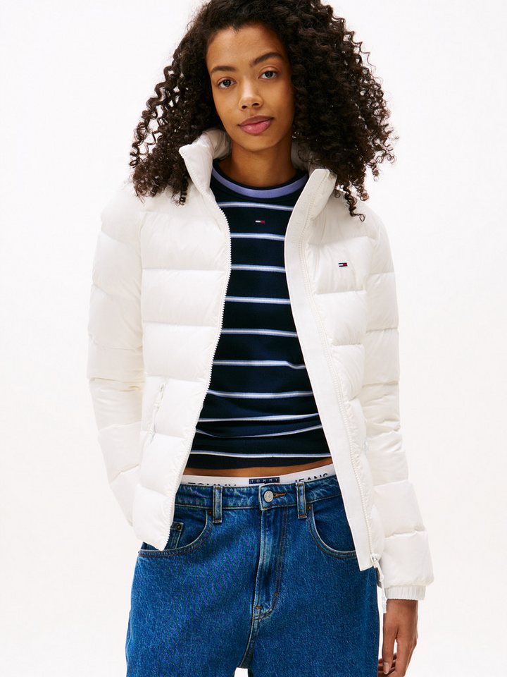 Tommy Jeans Steppjacke TJW SLIM ZIP PRINT DOWN JACKET von Tommy Jeans