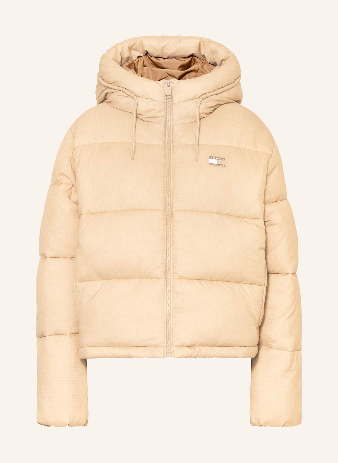 Tommy Jeans Steppjacke beige von Tommy Jeans