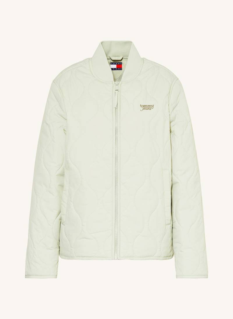 Tommy Jeans Steppjacke gruen von Tommy Jeans