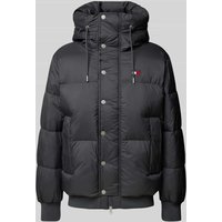 Tommy Jeans Steppjacke mit Label-Stitching in Anthrazit, Größe XXL Tommy Jeans Steppjacke mit Label-Stitching in Anthrazit, Größe XXL von Tommy Jeans