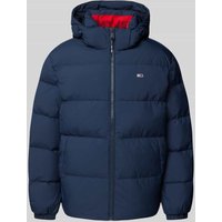 Tommy Jeans Regular Fit Daunenjacke mit Federanteil in Marine, Größe XL Tommy Jeans Regular Fit Daunenjacke mit Federanteil in Marine, Größe XL von Tommy Jeans