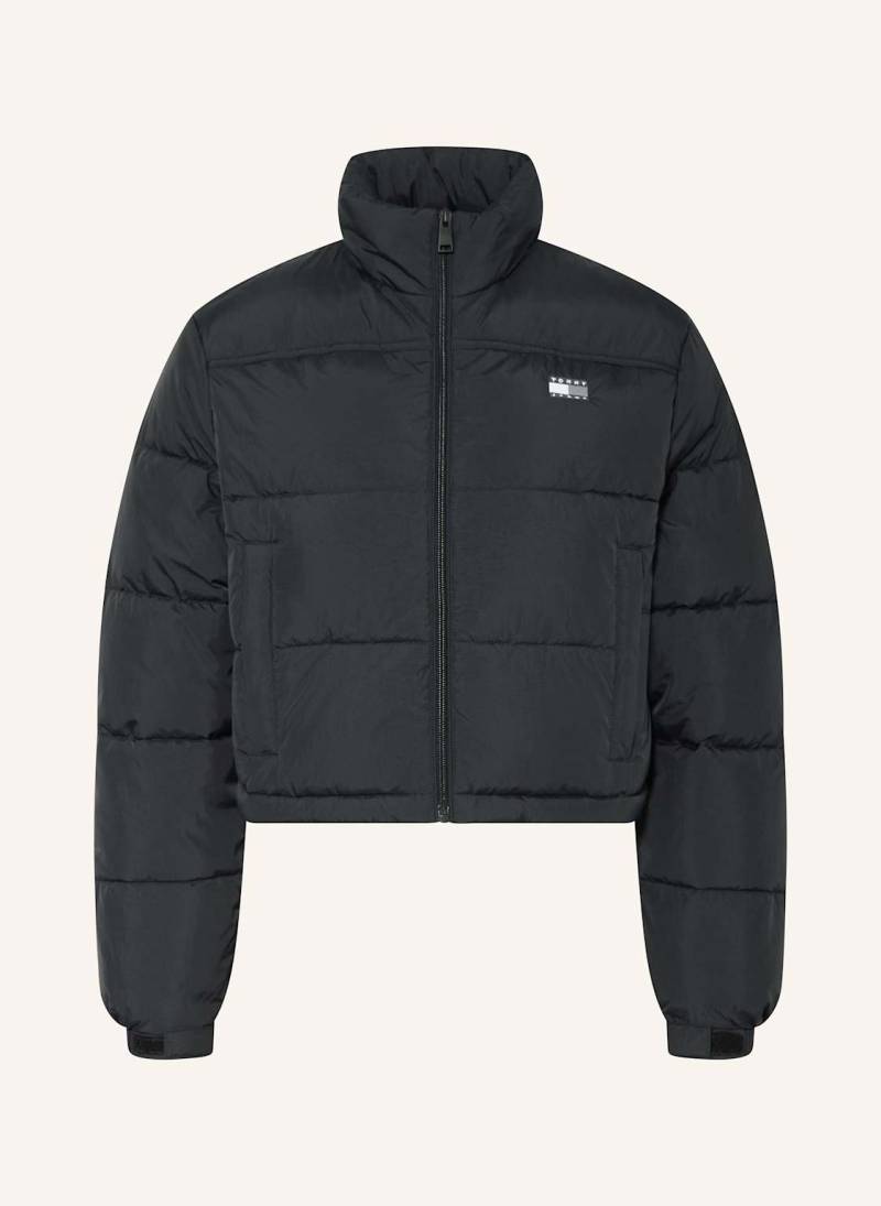 Tommy Jeans Steppjacke schwarz von Tommy Jeans