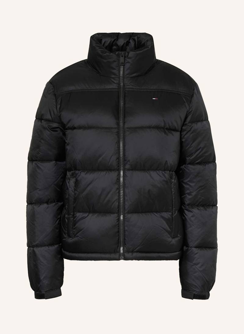 Tommy Jeans Steppjacke schwarz von Tommy Jeans