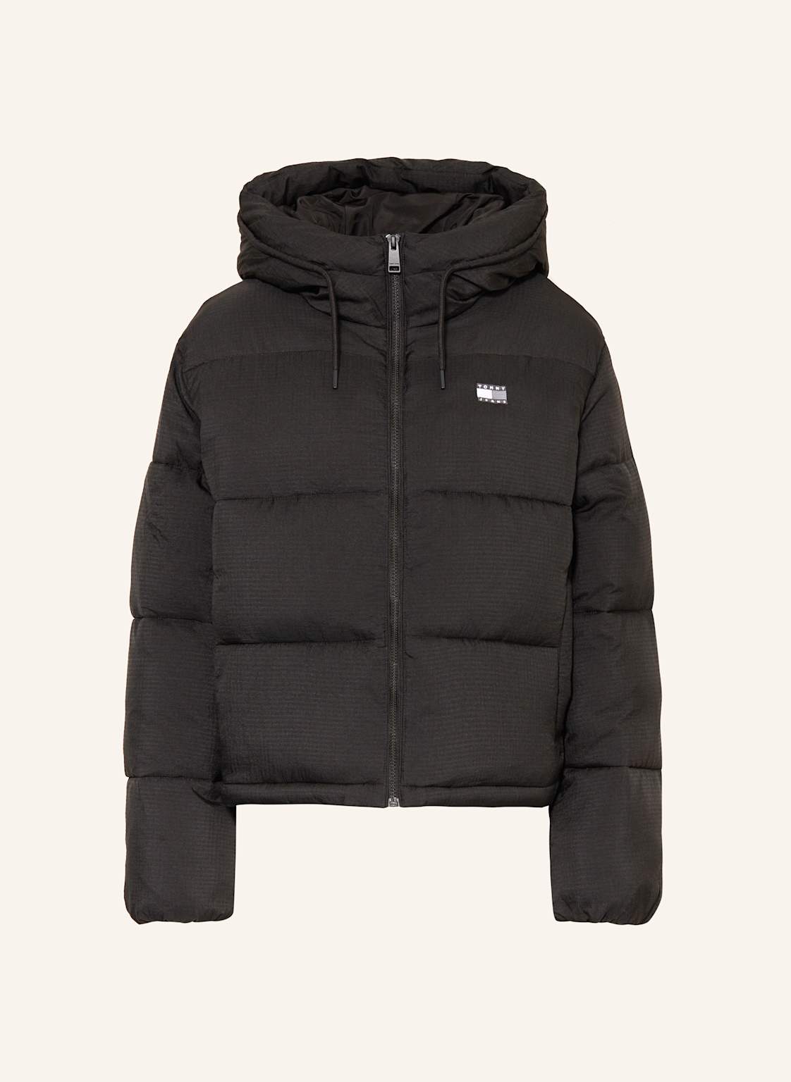 Tommy Jeans Steppjacke schwarz von Tommy Jeans