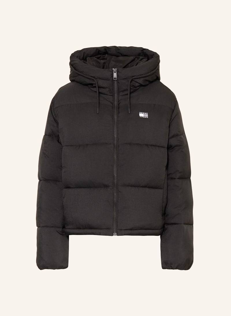 Tommy Jeans Steppjacke schwarz von Tommy Jeans