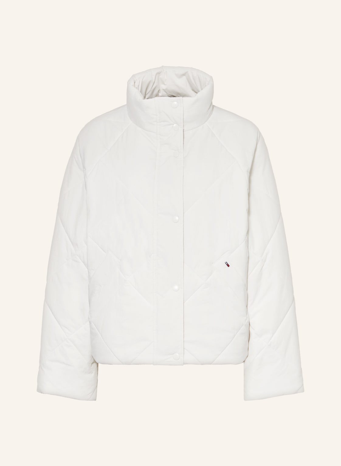 Tommy Jeans Steppjacke weiss von Tommy Jeans