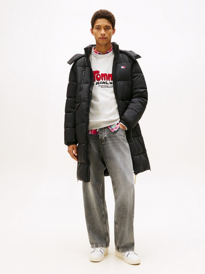 Tommy Jeans Steppmantel VAIL MAXI PARKA Regular fit mit abnehmbarer Kapuze von Tommy Jeans