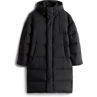 Tommy Jeans Steppmantel mit Kapuze und Daunenfüllung in XXL von Tommy Jeans