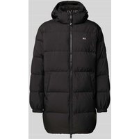 Tommy Jeans Steppparka mit Zweiwege-Reißverschluss in Black, Größe L von Tommy Jeans