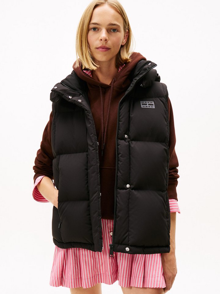 Tommy Jeans Steppweste TJW ALASKA GRID DOWN VEST von Tommy Jeans