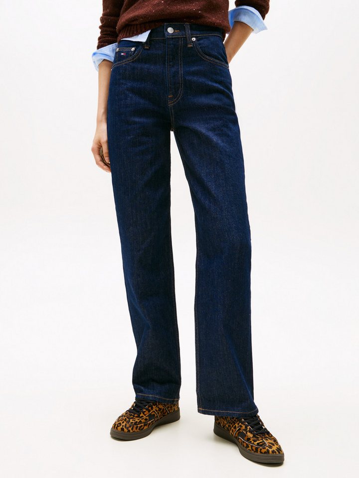 Tommy Jeans Straight-Jeans LAYLA HR SLIM STR in Knöchellänge von Tommy Jeans