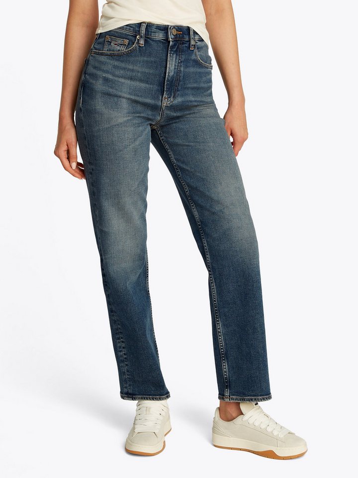Tommy Jeans Straight-Jeans LAYLA HR SLIM STR in Knöchellänge von Tommy Jeans