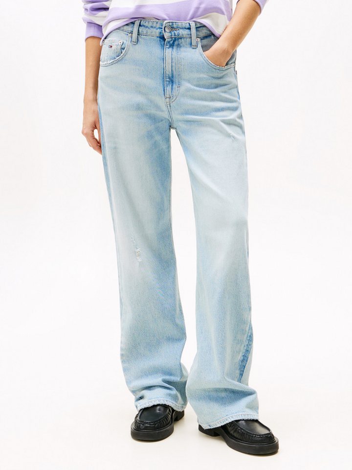 Tommy Jeans Straight-Jeans Mia Mid Rise Relaxed Straight von Tommy Jeans