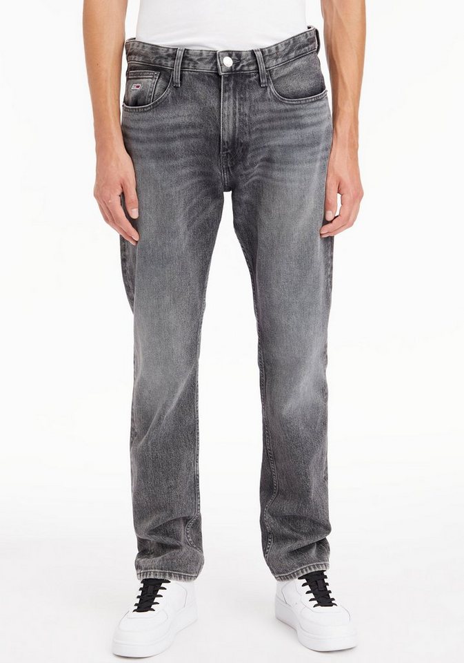 Tommy Jeans Straight-Jeans RYAN RGLR STRGHT mit Tommy Jeans Stitching am Münzfach von Tommy Jeans