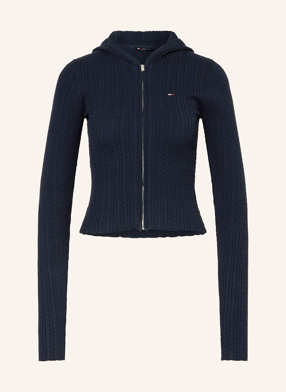 Tommy Jeans Strickjacke blau von Tommy Jeans