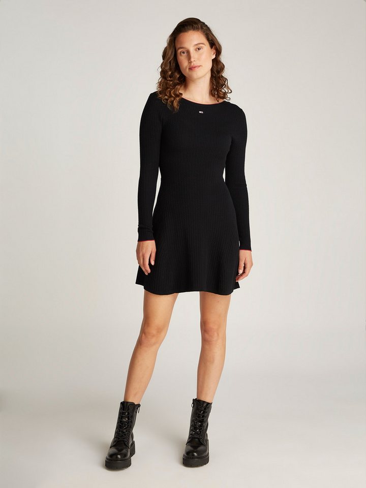 Tommy Jeans Strickkleid TJW F&F CABLE SWEATER DRESS mit Zopfmuster von Tommy Jeans