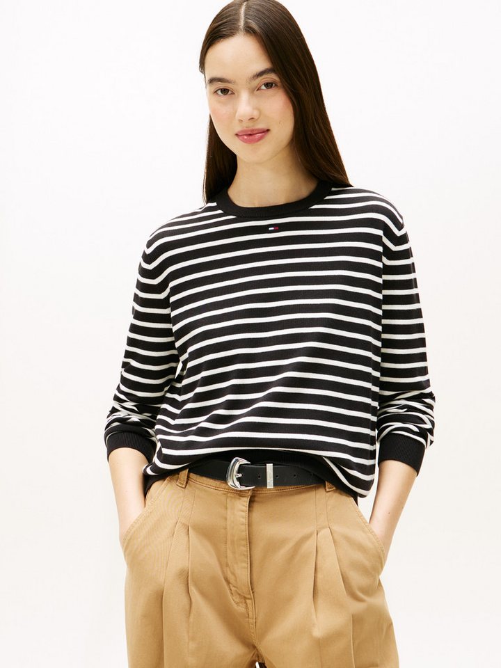 Tommy Jeans Strickpullover TJW ESSENTIAL CREW SWEATER EXT von Tommy Jeans