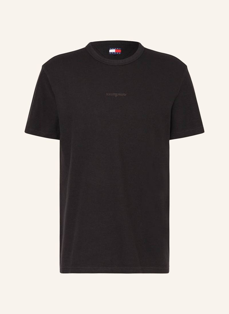 Tommy Jeans Strickshirt schwarz von Tommy Jeans