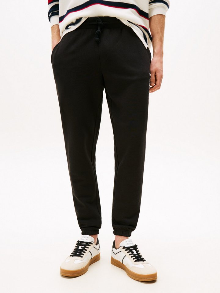 Tommy Jeans Sweathose TJM SLIM RWB DNA GRAPHIC PANT mit elastischem Bund, großer Logoprint von Tommy Jeans