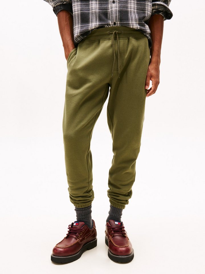 Tommy Jeans Sweathose TJM SLIM S FLAG SWEATPANT Mit Kordelzug von Tommy Jeans